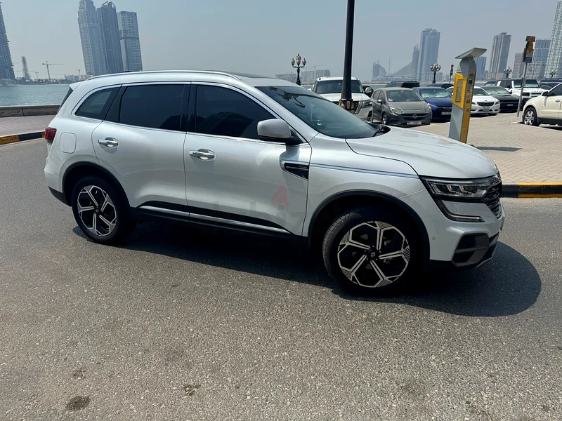 رينو كوليوس 2025 4X4 دول مجلس التعاون الخليجي63613733723394112