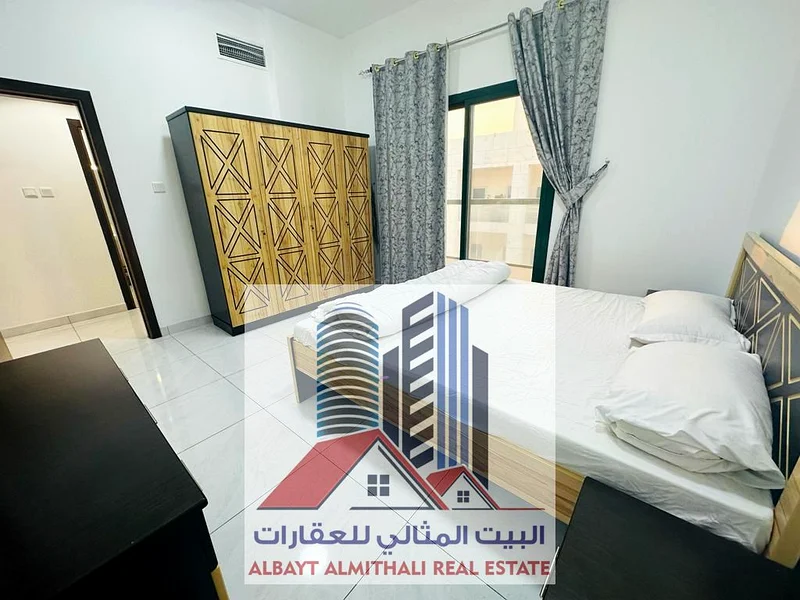 🏢 شقة بغرفة نوم واحدة للإيجار – عجمان، الرشيدية 2    :    ✅ الموقع: خلف حديقة الرشيدية للسيدات، بالقرب من أبراج فالكون63720507321731114