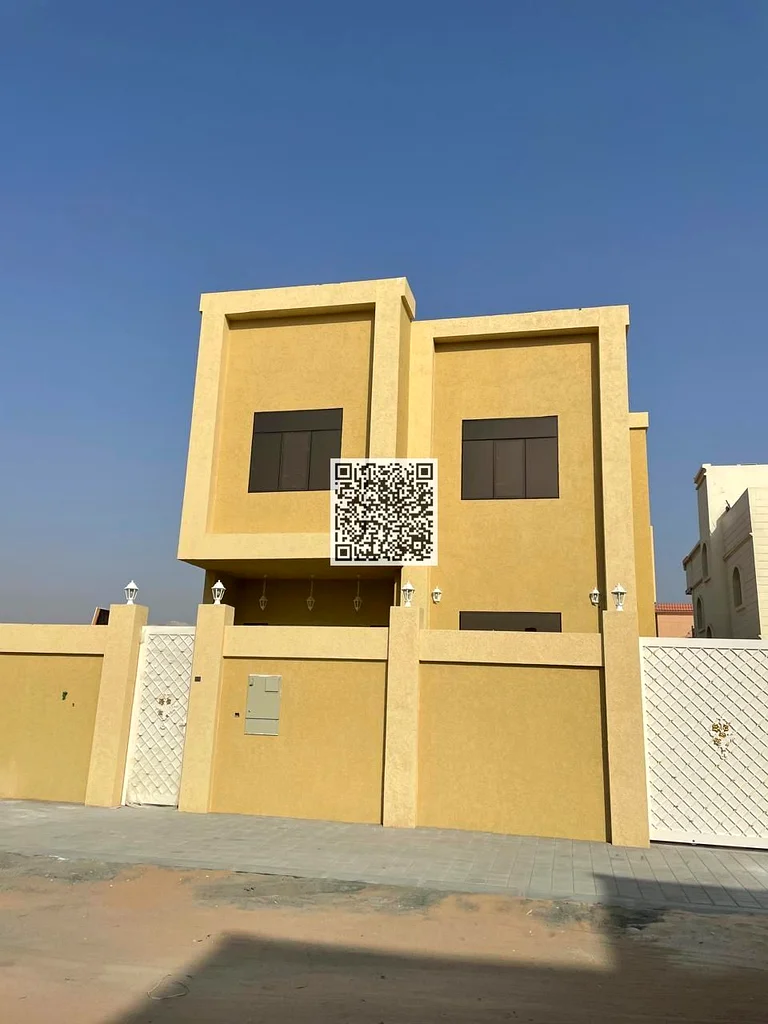 فيلا جديدة بالكامل مكونة من أربع غرف نوم رئيسية متاحة للإيجار في الياسمين، عجمان.63720142201858113