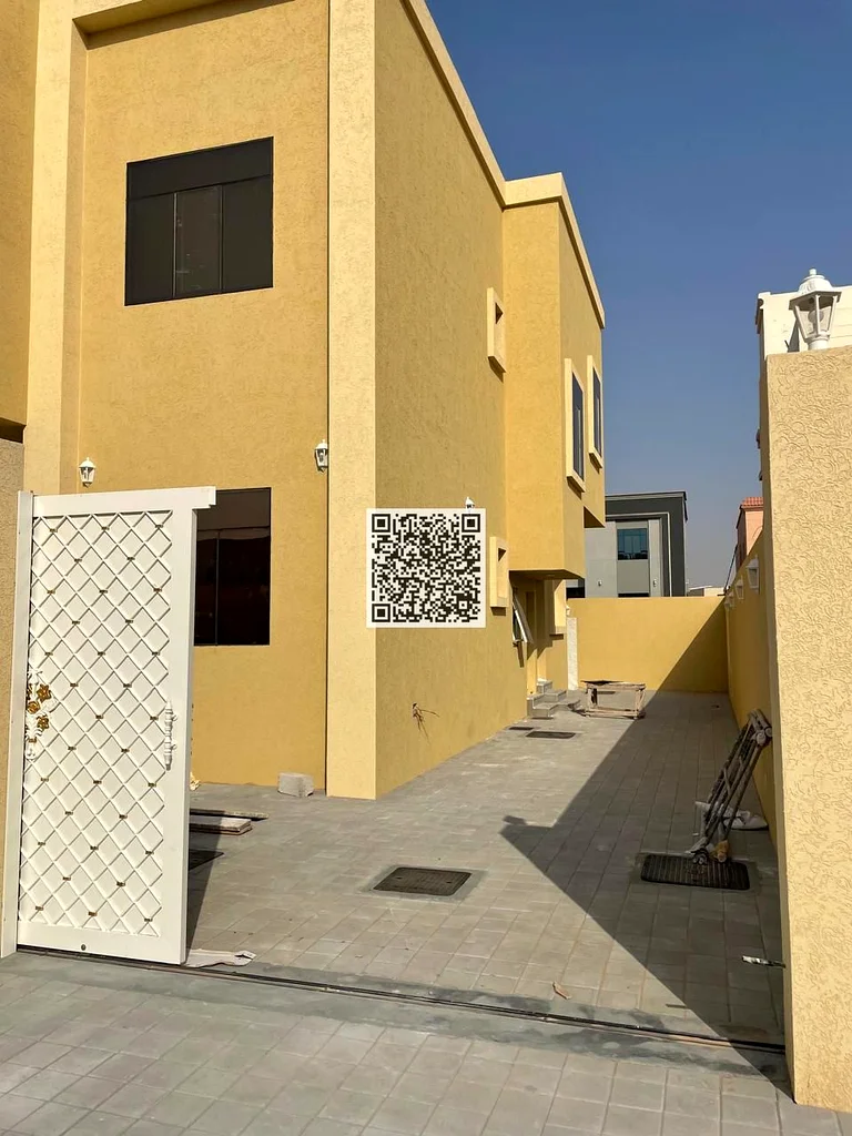 فيلا جديدة بالكامل مكونة من أربع غرف نوم رئيسية متاحة للإيجار في الياسمين، عجمان.63720142201858112