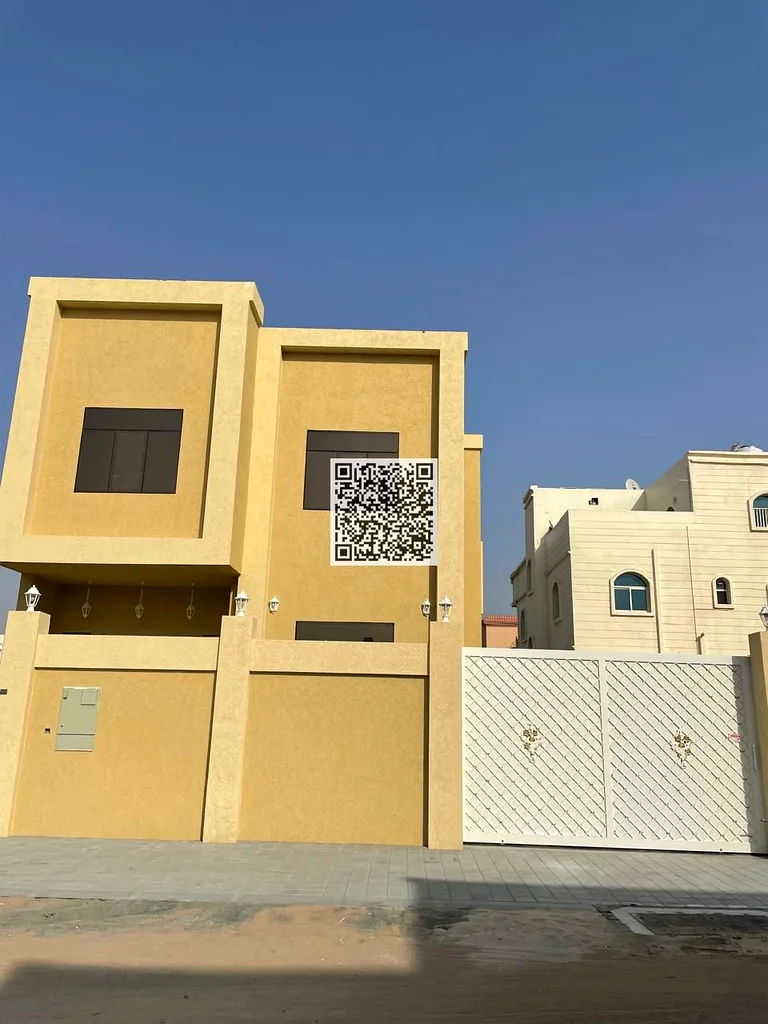 فيلا جديدة بالكامل مكونة من أربع غرف نوم رئيسية متاحة للإيجار في الياسمين، عجمان.63720142201858110