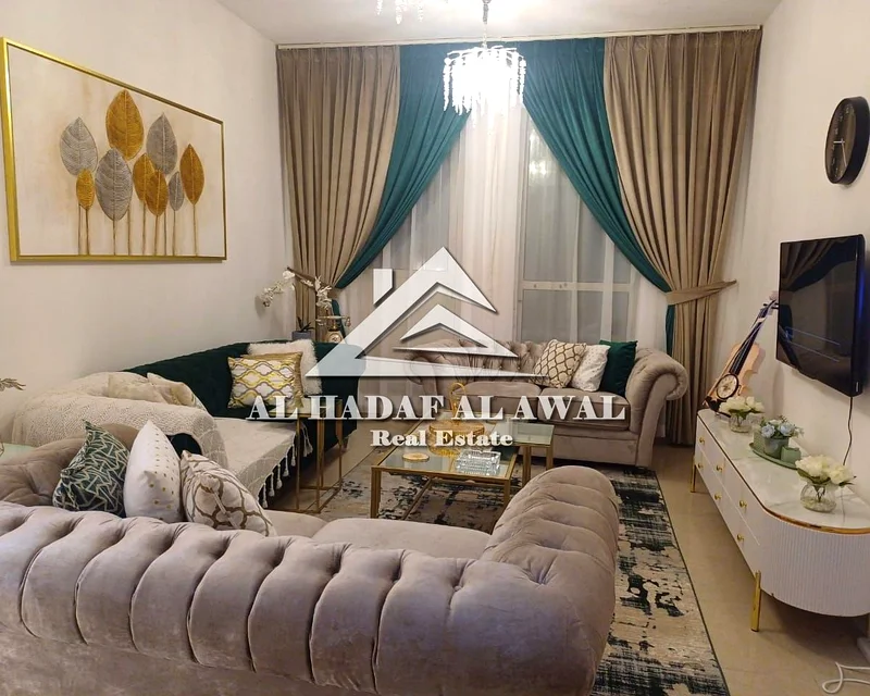 شقة مفروشة مكونة من غرفتين نوم للإيجار الشهري في الخان63827872059650110