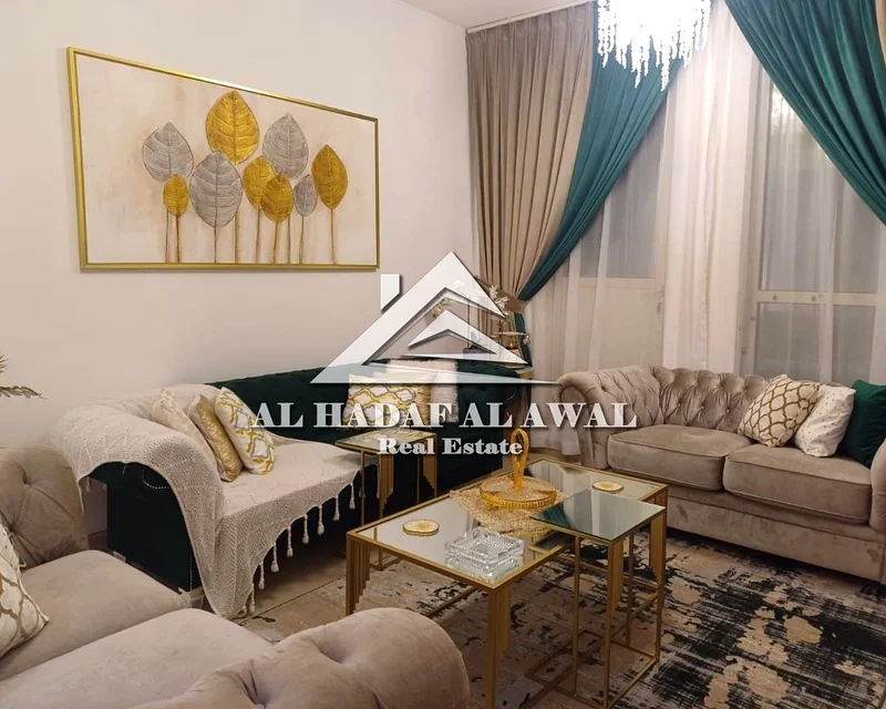 شقة مفروشة مكونة من غرفتين نوم للإيجار الشهري في الخان63827872059650112