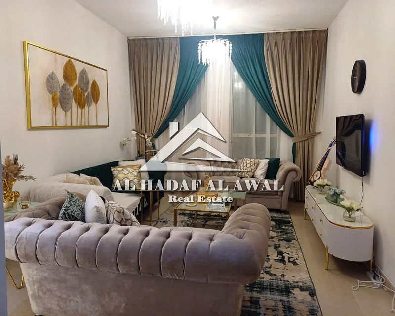 شقة مفروشة مكونة من غرفتين نوم للإيجار الشهري في الخان63827872059650113