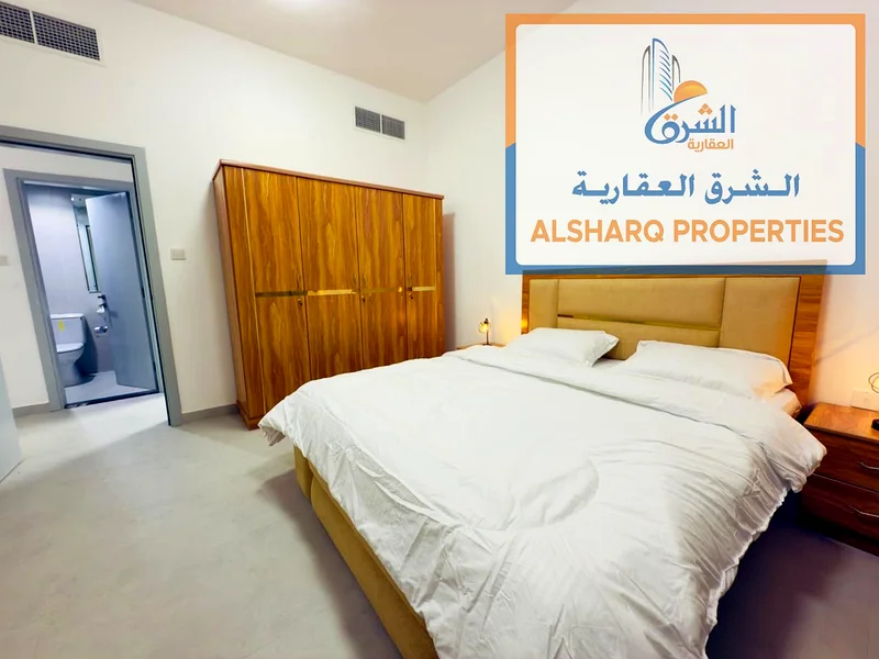 متاح الآن، غرفة وممر مؤثثة مع حمامين وشرفة بإطلالة رائعة. أثاث جديد بالكامل.63811666062978113