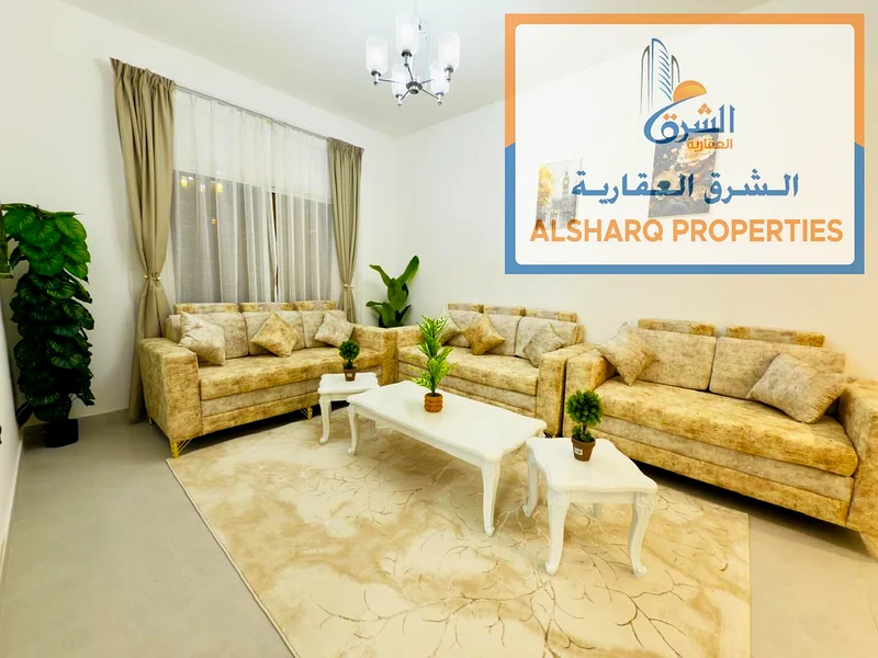 متاح الآن، غرفة وممر مؤثثة مع حمامين وشرفة بإطلالة رائعة. أثاث جديد بالكامل.63811666062978110
