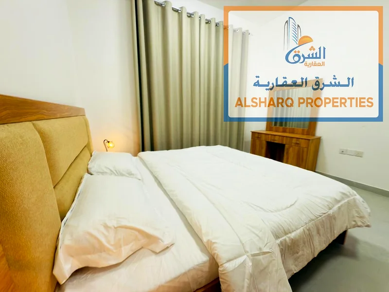 متاح الآن، غرفة وممر مؤثثة مع حمامين وشرفة بإطلالة رائعة. أثاث جديد بالكامل.63811666062978114
