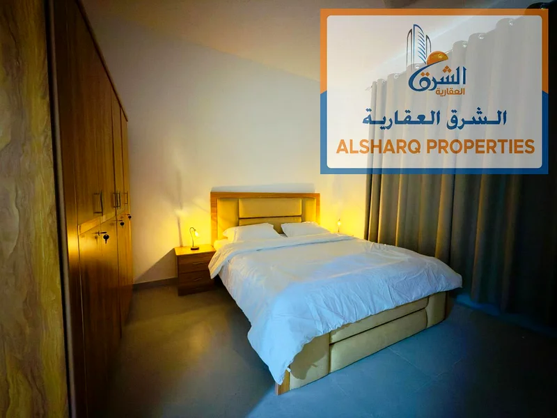 متاح الآن، غرفة وممر مؤثثة مع حمامين وشرفة بإطلالة رائعة. أثاث جديد بالكامل.63811666062978111