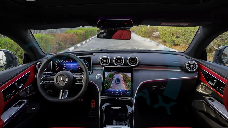 ( 5 Years Wnty Or 105K KM @Official Dealer ) 2025/2025 MERCEDES-BENZ CLE 200 COUPE AMG RWD GCC 0Km63699042151683111