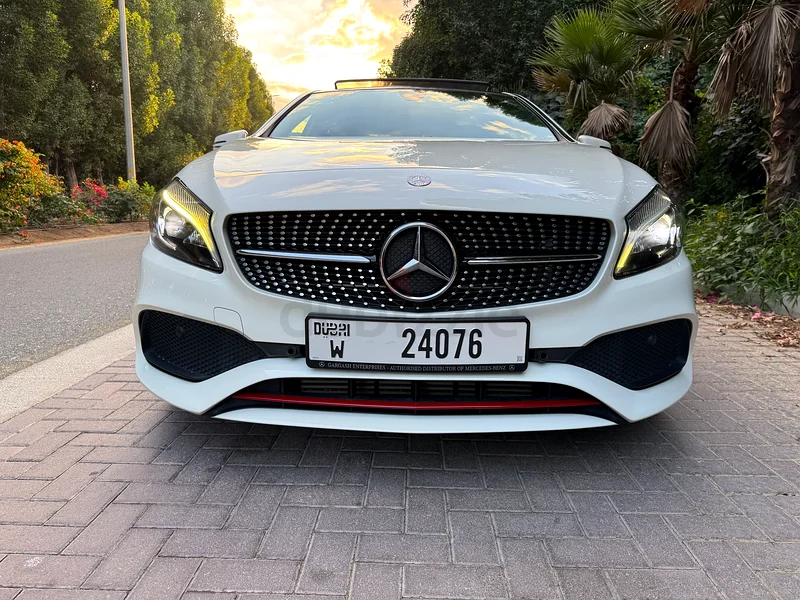 Mercedes-Benz W176 A250 Sport 2017 fully loaded63700381242242111