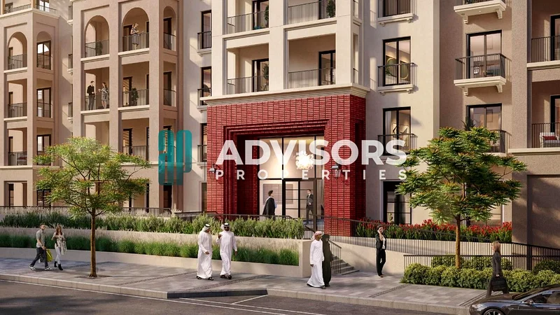 شقة بغرفتي نوم وبلكونين بسعر معقول بالقرب من المرافق63841335729667112