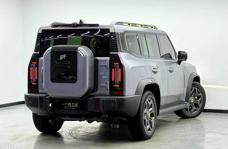 2024 Jetour T2 i-DM Hybrid, Warranty, Very Low Km, Fully Loaded, Excellent Condition, Chinese63613465712515113