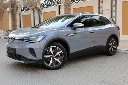 Volkswagen ID.4-2022-27000km-UNDER WARRANTY-GCC SPECS