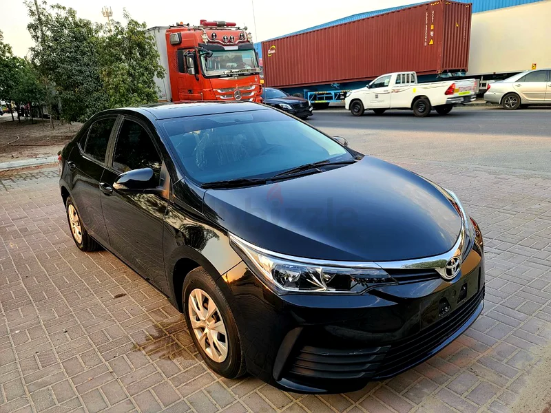 2019 Toyota Corolla - GCC63699050366977112