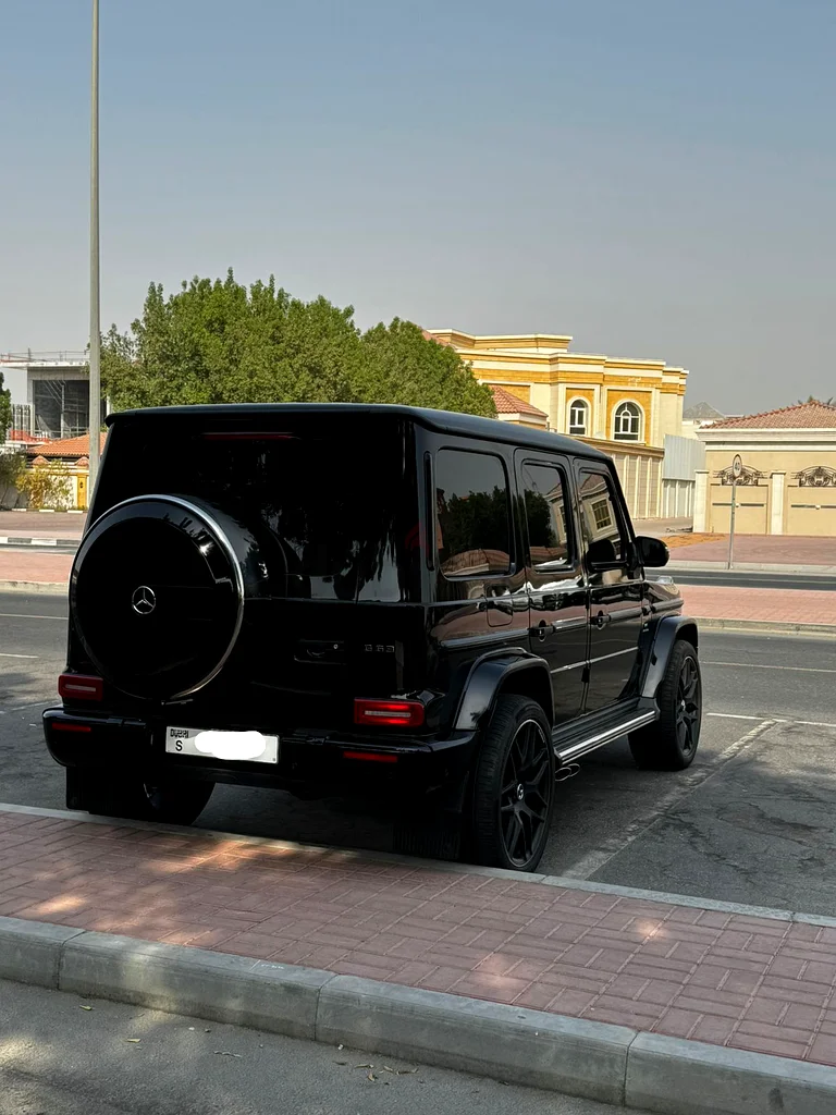 2019 Mercedes G550, imported from Japan, 58,000 km/h63613985296131114