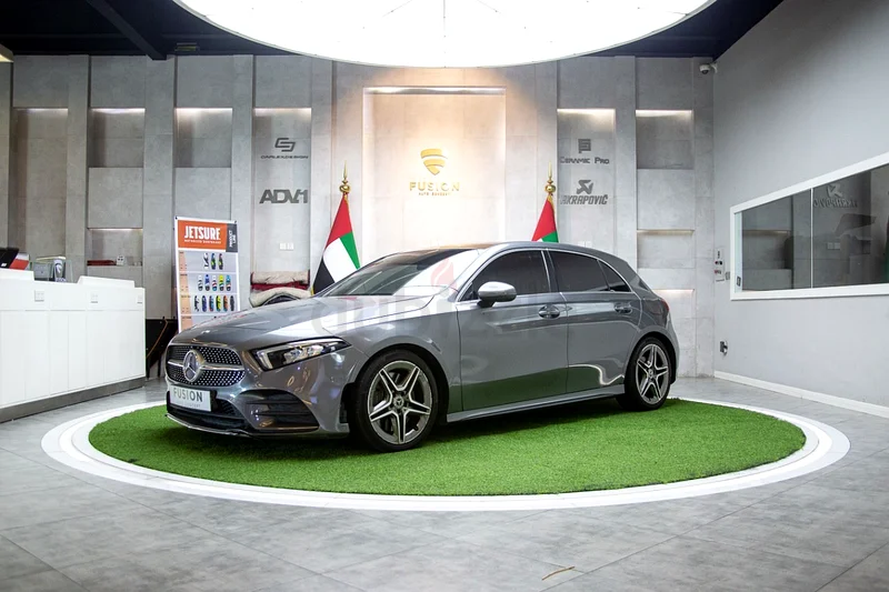 مرسيدس بنز A250 2019 طقم AMG خليجي63699044565634110
