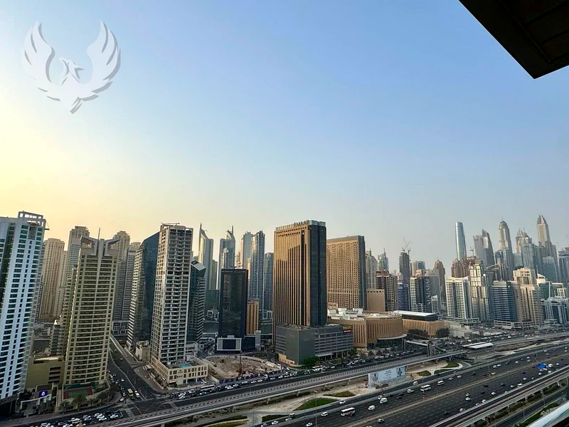 طابق عالي | شقة واسعة | بالقرب من مترو DMCC63987180534401110