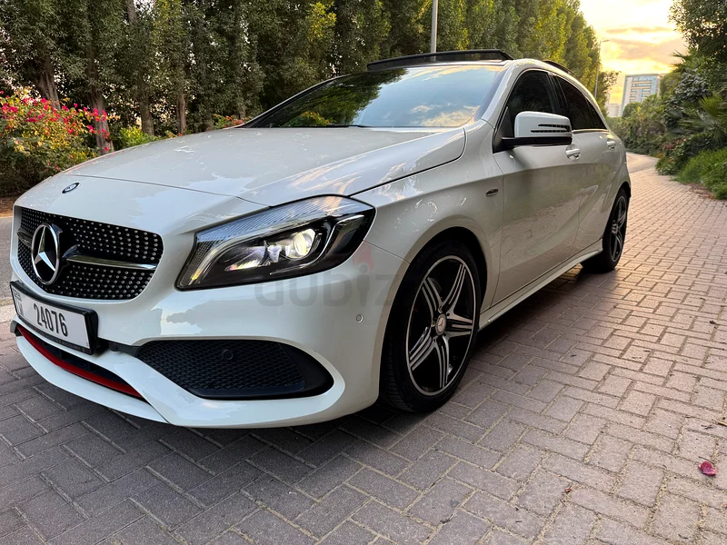 Mercedes-Benz W176 A250 Sport 2017 fully loaded63700381242242112