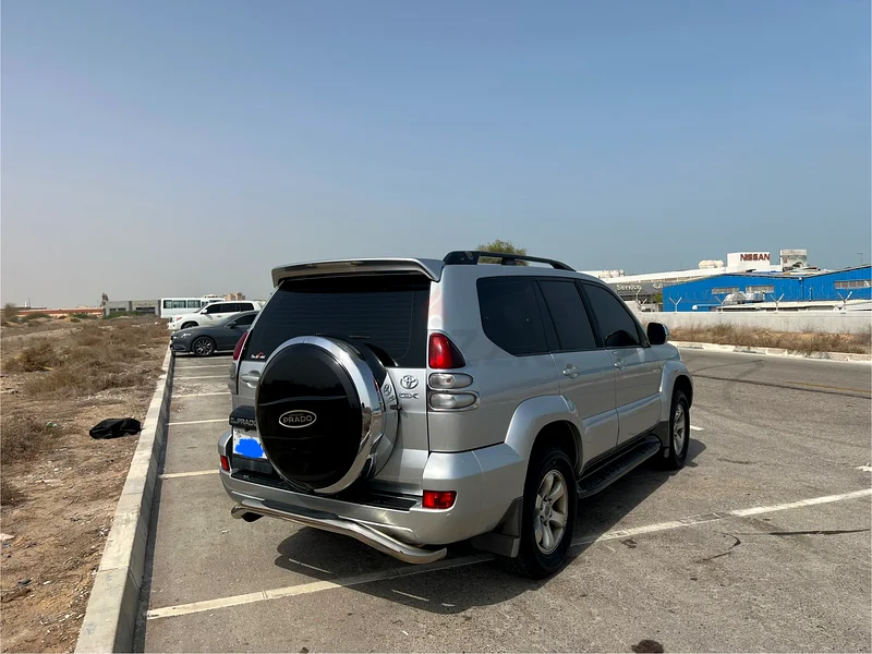 Toyota Prado 2007 Gulf63700380576643111