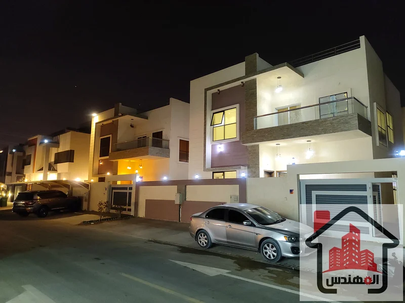 Villa for Rent in Ajman Yassmen area63717734996097110