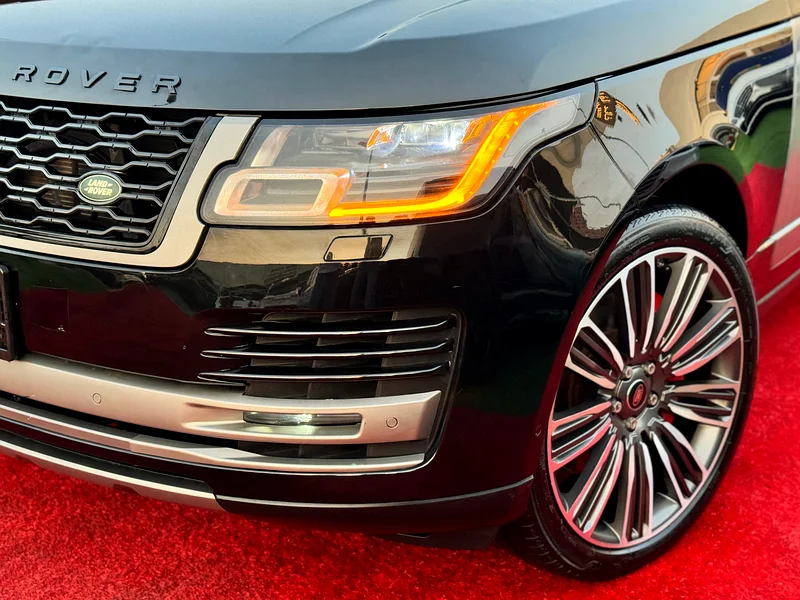 2018 Range Rover Vogue Supercharged Gulf in Agency Condition with Excellent Offer Price.63699061364739113