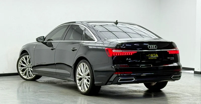 2019 Audi A6 55TFSI Quattro S-Line, 1 Year Unlimited KM Warranty, Service History, GCC63699036335746113