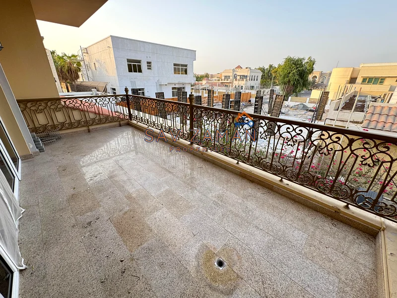 BREATHTAKING  5BR  MAIDS DRIVER  PRIVATE GARDEN & POOL INDEPENDENT VILLA AL SAFA 263725078735107111