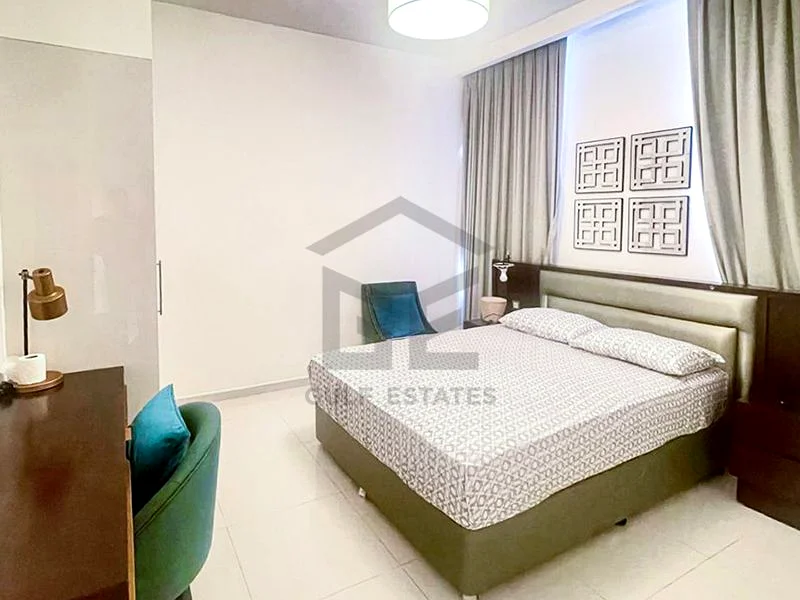 مفروش بالكامل | طابق عالي | جاهز للانتقال63785066861315114