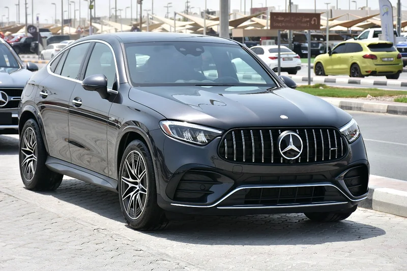 AMG GLC43 COUPE | EXCELLENT CONDITION | WITH WARRANTY63699042350977110
