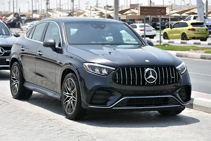 AMG GLC43 COUPE | EXCELLENT CONDITION | WITH WARRANTY