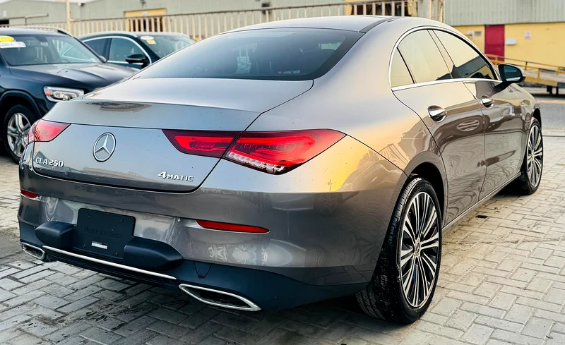2023 MERCEDES BENZ CLA25063700564033538112