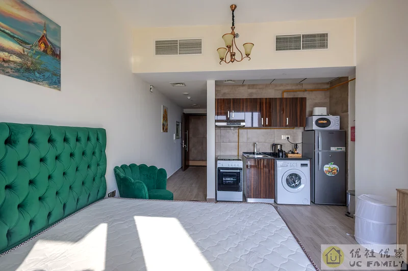Fully Furnished Studio I Ready 2 Move in I Good Community63654980689410110
