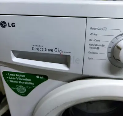 LG 6kg Direct Drive Washing Machine for Sale