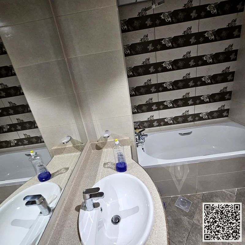 Sea view duplex, three bedrooms and a hall, newly furnished, for monthly rent in Ajman - Corniche - Residence Towers63853241201154114