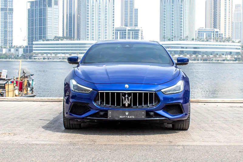 1600 AED M/P FOR 5 YEARS WITH ZERO DOWN PAYMENT Maserati Ghibli SQ463613734143617111