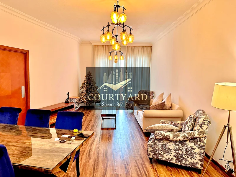 مؤثث بالكامل | إطلالة خلابة | طابق عالٍ63749342942851114