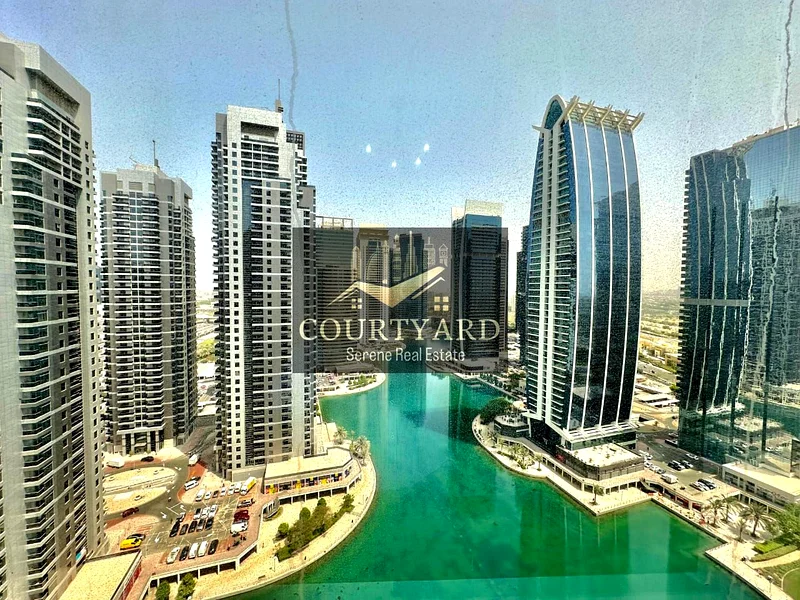 مؤثث بالكامل | إطلالة خلابة | طابق عالٍ63749342942851110