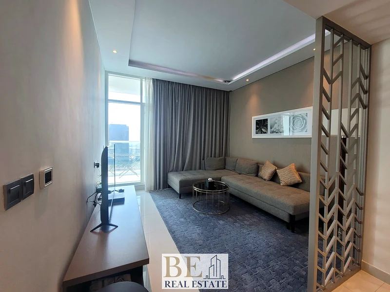 Spacious 1 BR | Canal View | High Floor63794908920323110