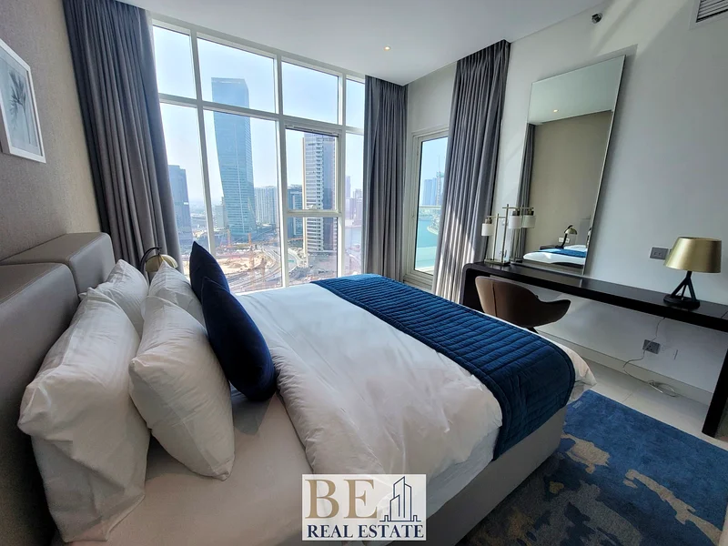 Spacious 1 BR | Canal View | High Floor63794908920323113
