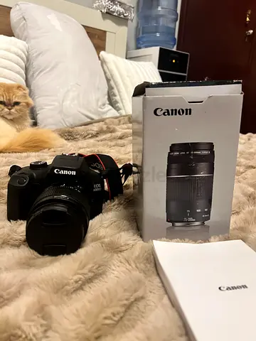 Capture Lifes Moments with Canon EOS 4000D DSLR Camera! brand new not yet used