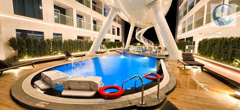 ✨ Brand New || Private Pool || Flexible Rental Options  || Fully Furnished || Luxurious Studio✨63734161230338113