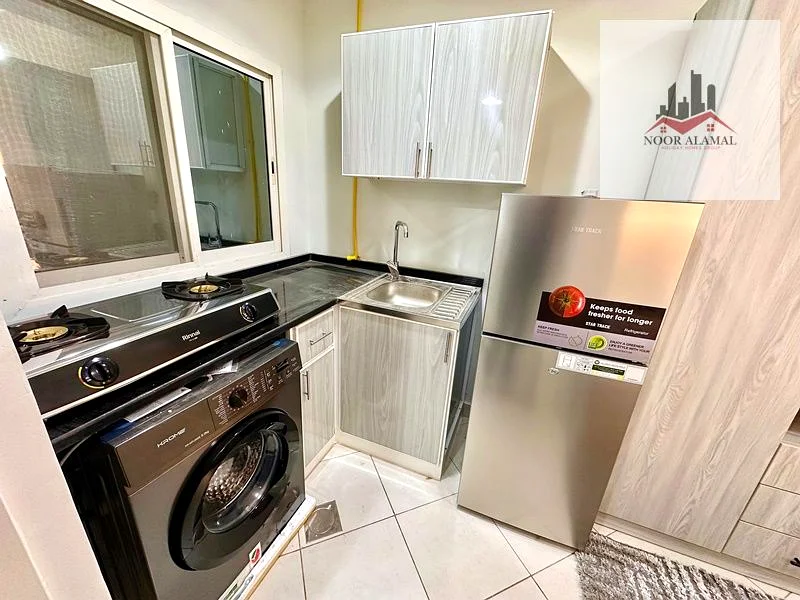 Sharjah Al Butina, second floor studio, fully furnished, super deluxe hotel63827630221825114