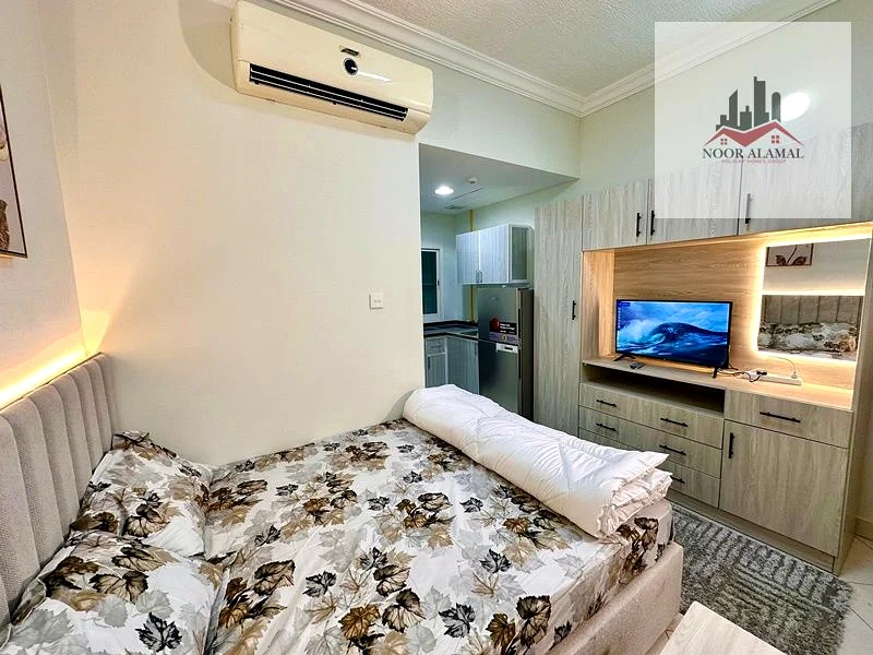 Sharjah Al Butina, second floor studio, fully furnished, super deluxe hotel63827630221825110