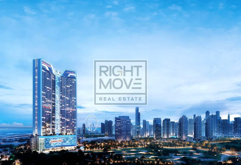 SHINE BRIGHT WITH DIAMONDZ BY DANUBE | 2BHK + POOL | Q4 202763989952614146112