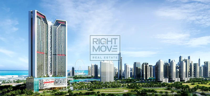 SHINE BRIGHT WITH DIAMONDZ BY DANUBE | 2BHK + POOL | Q4 202763989952614146111