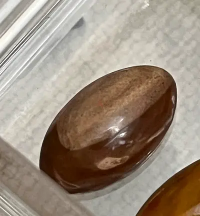 Beautiful Chocolate Agate Yemeni Aqeeq cabochon for ring rado longines ck 18k 22k hakik akik العقيق
