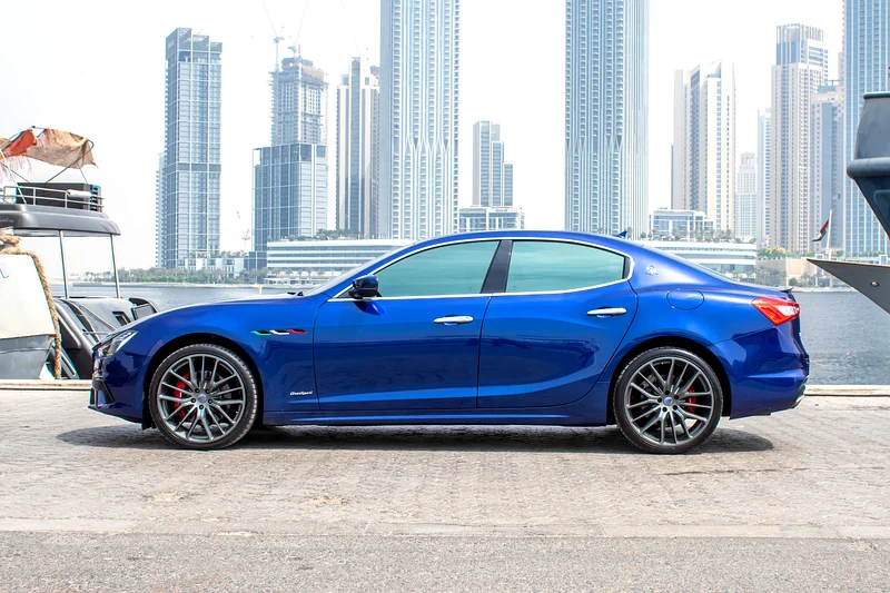 1600 AED M/P FOR 5 YEARS WITH ZERO DOWN PAYMENT Maserati Ghibli SQ463613734143617113