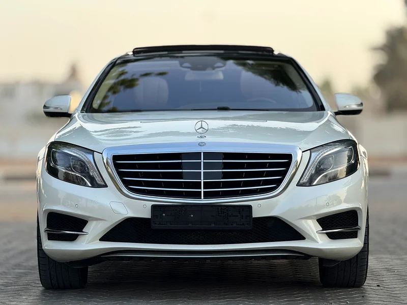 مرسيدس S550 موديل 2016 وارد بانوراما اربع فصوص فل اوبشن بحاله الوكاله63699045165443110