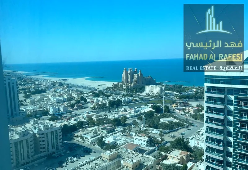 فرصة استثنائية لامتلاك شقة فاخرة في برج عجمان وان تاورز 3 بإطلالة بحرية خلابة63867571180289114