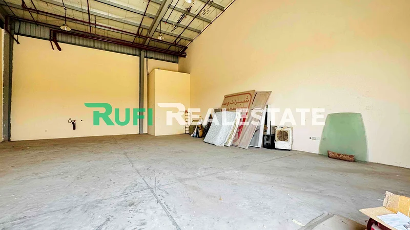 2200 SQFT LAND Warehouse for Rent In Emirates Modern Industrial Area, UAQ.63623152296065111